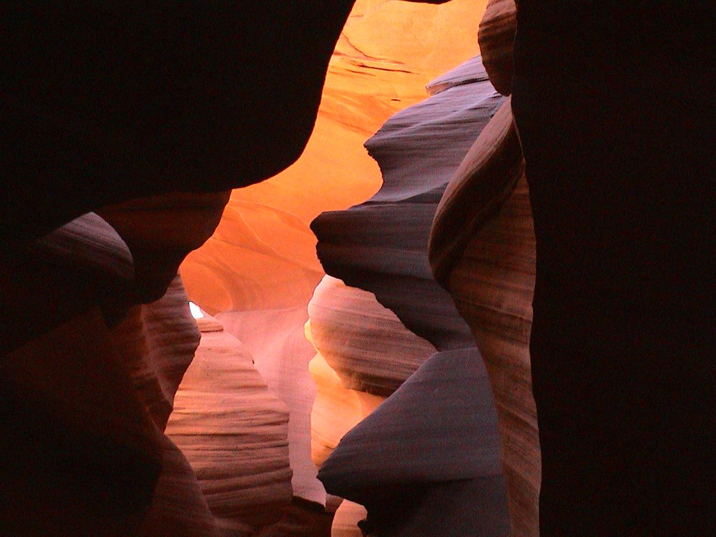 Antelope Canyon USA by Russell Marsh