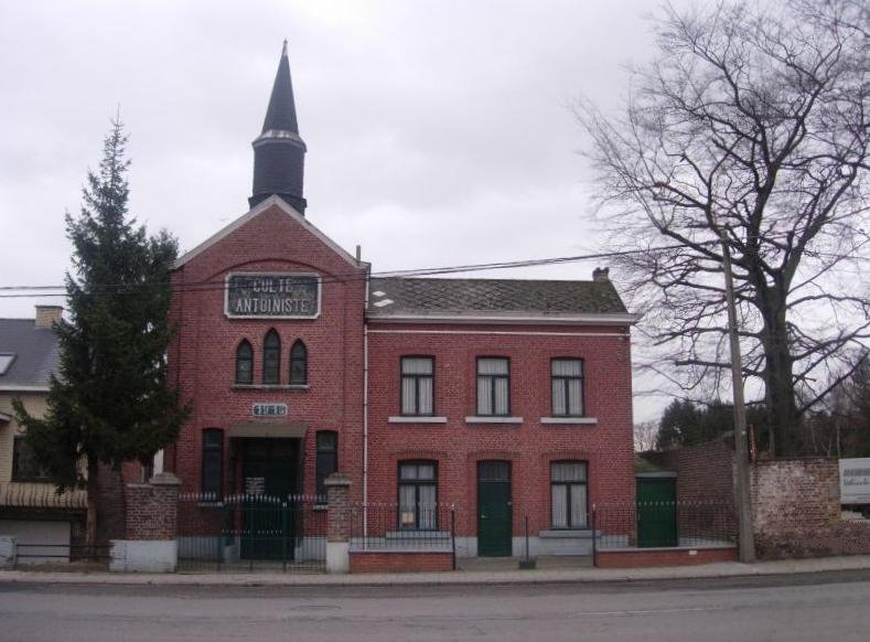 Temple Antoiniste de Visé by antoiniste