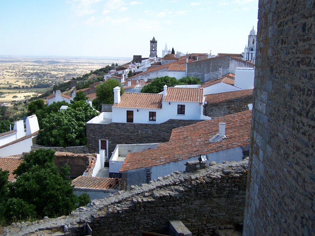 Do alto de Monsaraz by manecas malhado