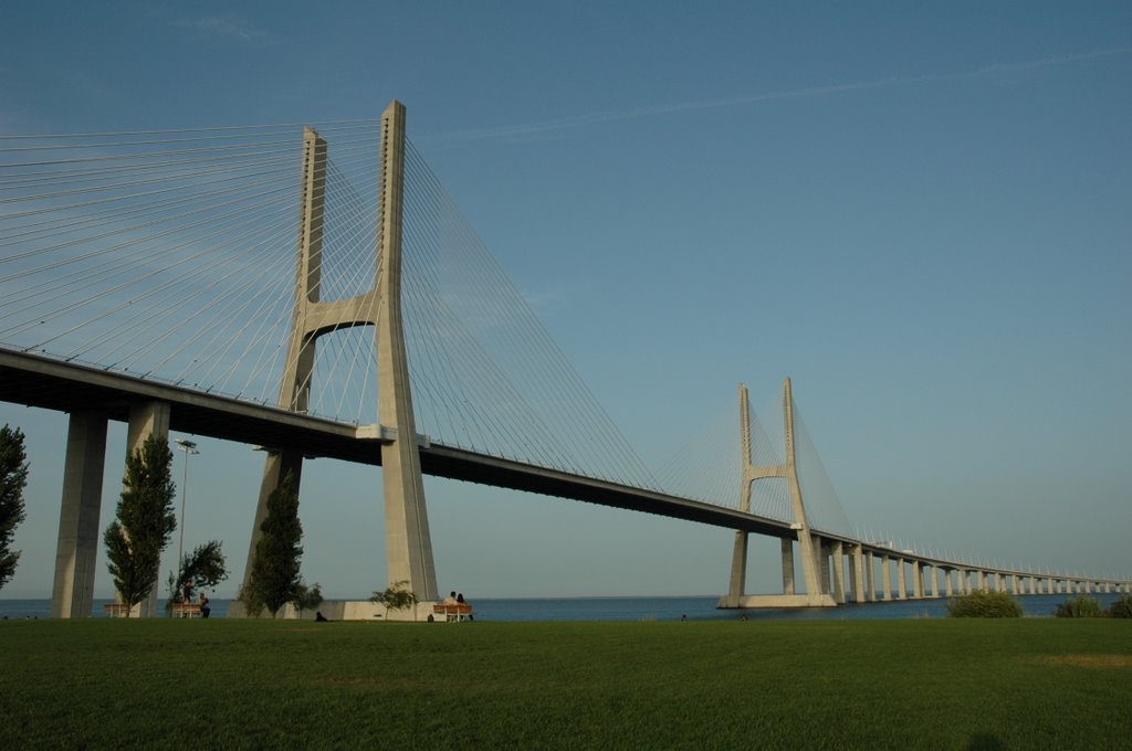 Ponte Vasco da Gama by ffpauloferreira