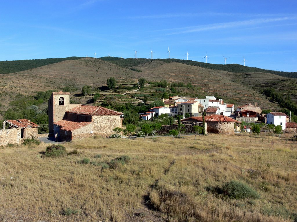 BERGASILLAS SOMERA (Sierra de la Hez-La Rioja). Aldea de Bergasillas Bajera. 2009. 02 by Carlos Sieiro del Nido