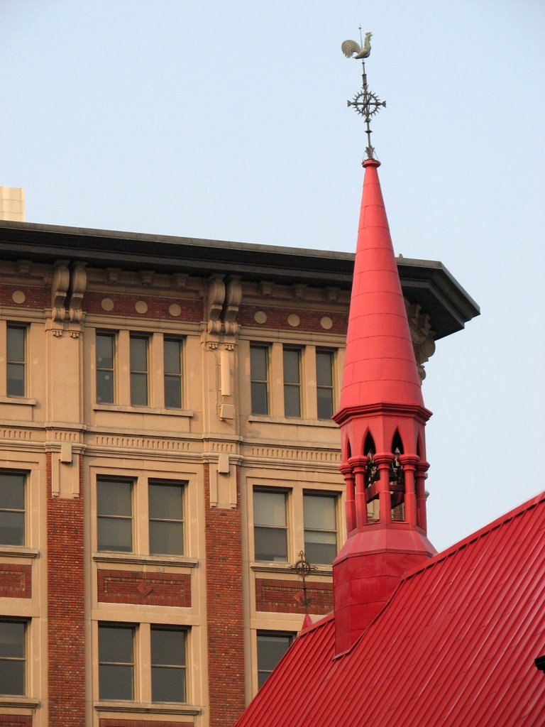 Église St. John the Baptist (Montréal) by © 1001 églises