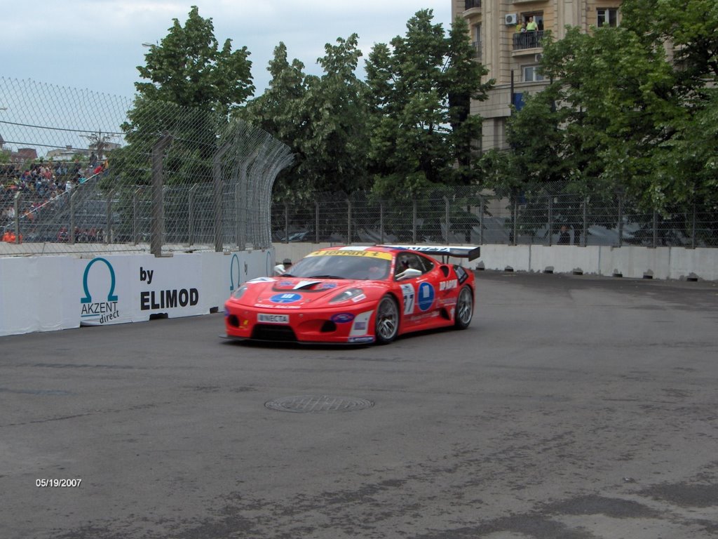 Vodafone bucharest challenge by horacescu