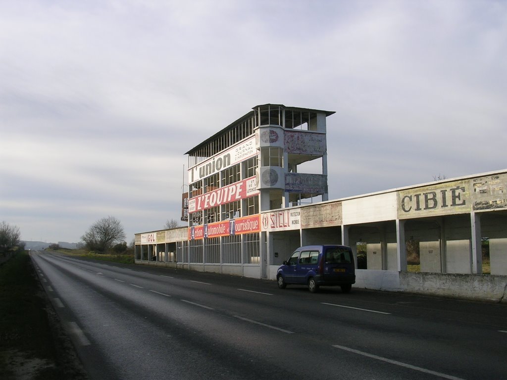 Circuit de Reims Gueux by gabriel burkhard