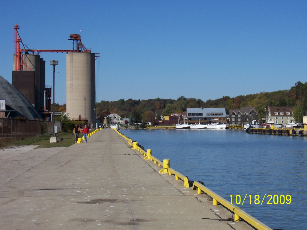 Port Stanley - Harbour by Wayne Carter