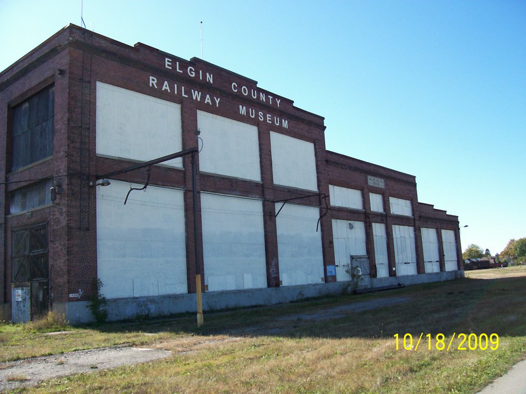 St Thomas - Elgin County Railway Museum by Wayne Carter