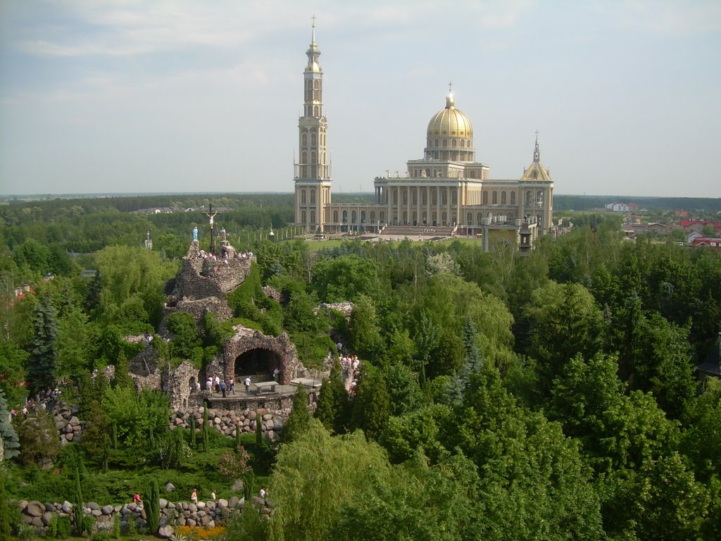 Licheń - Bazylika i Golgota by palluczi