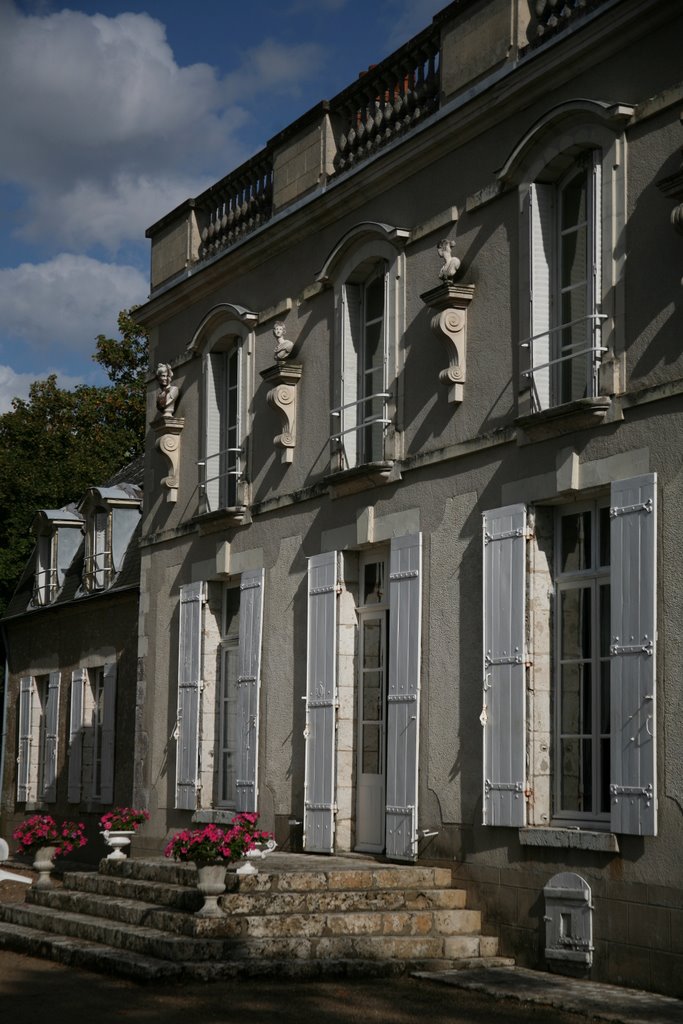 Château de Colliers, Muides-sur-Loire, Loir-et-Cher, Centre, France by Hans Sterkendries