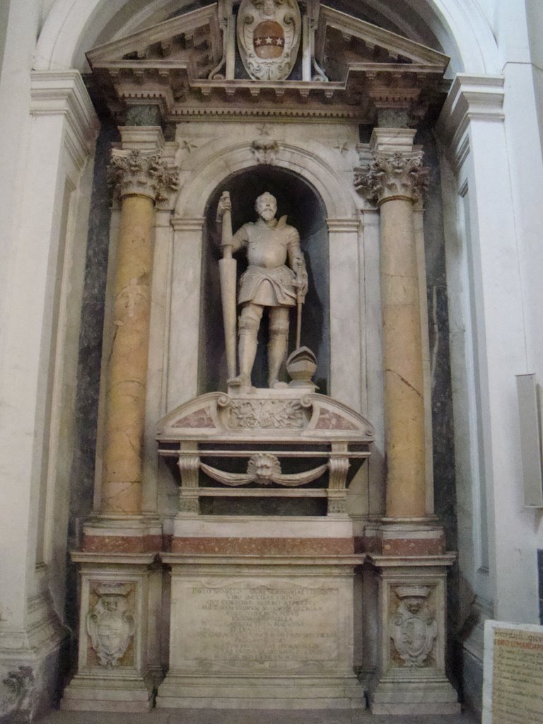 Basilica dello Santo Spirito - Monumento funebre di Paolo Spinelli opera di Michelangelo Naccherino by Konstantin Mitroshenko for Naples