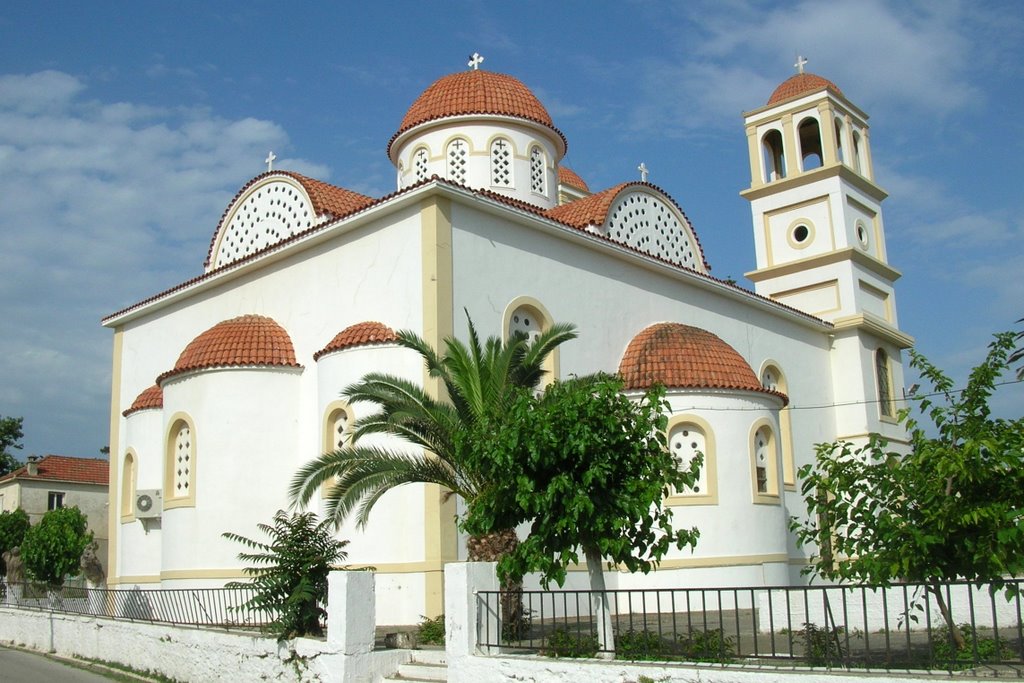 Maleme Church by Petteri Kantokari