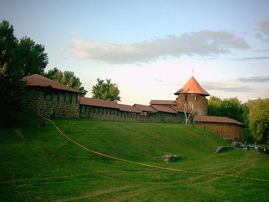 Kauno castle by Jovile