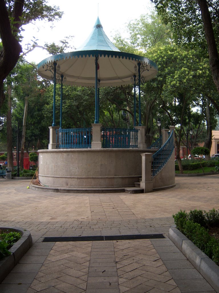 Kiosko en el Centro de Tlalpan by Imagina Corazón Lo Q…