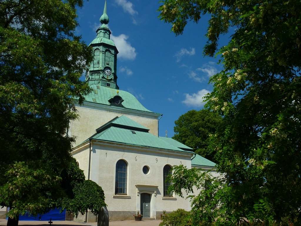 Karlshamn Kyrka by thor☼odin™