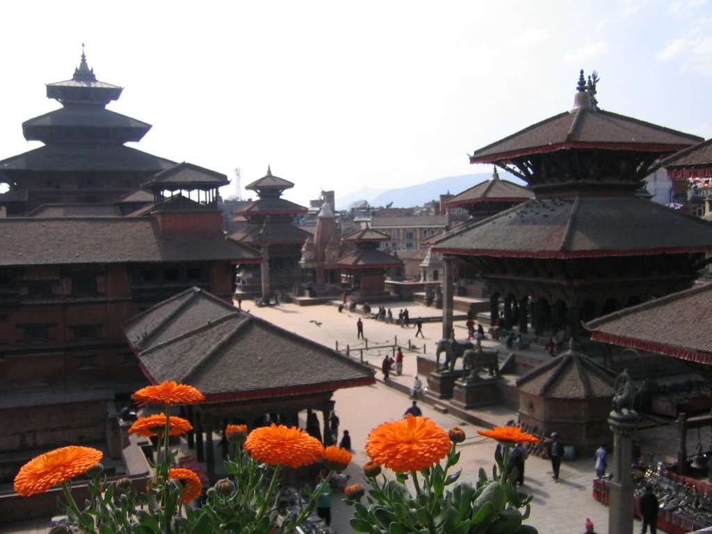 Durbar Square by DVonEscher