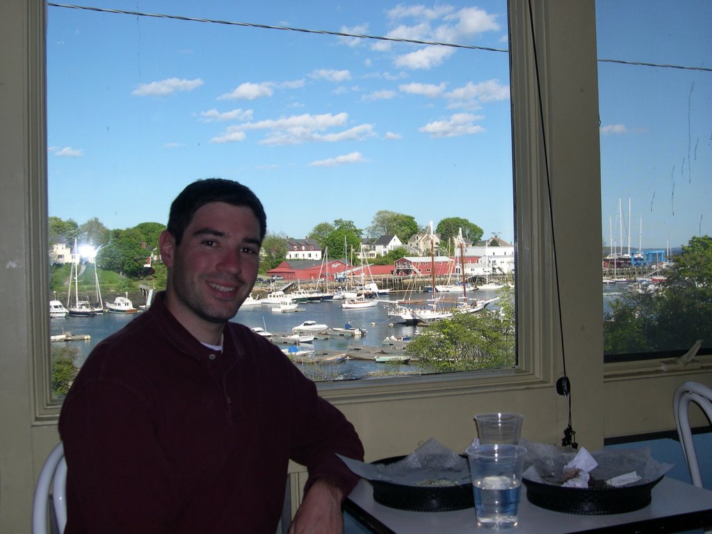 Lookingat the bay from Camden Deli by Scott_Sherris