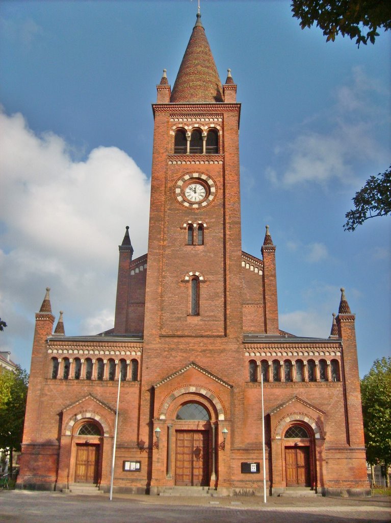 Die St. Pauls Kirche in Kopenhagen by mariogenexgode