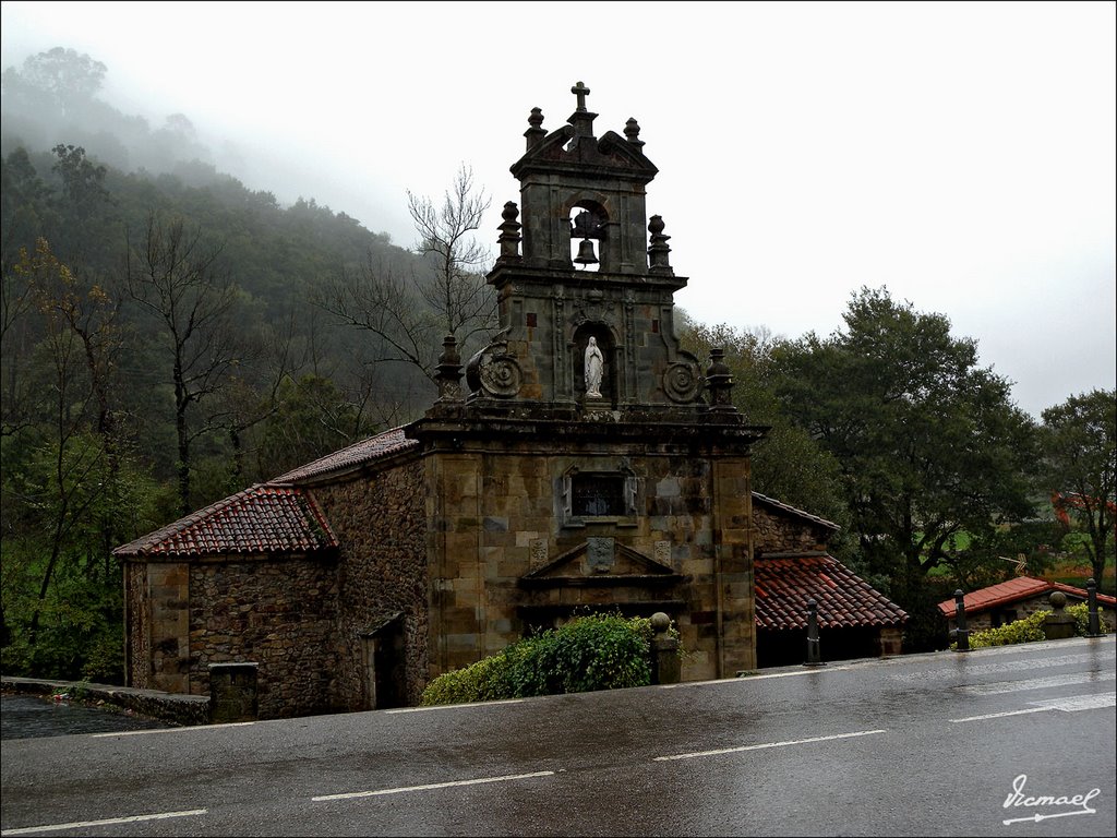 091106-18 IGLESIA DE RUBALCABA by VICMAEL