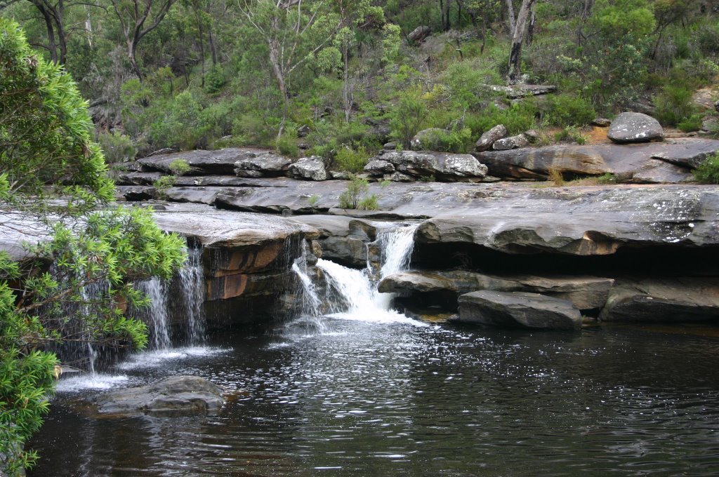 Basin Waterfall by MathewE