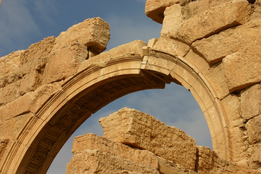 Palmyra - Syria by Styve Reineck