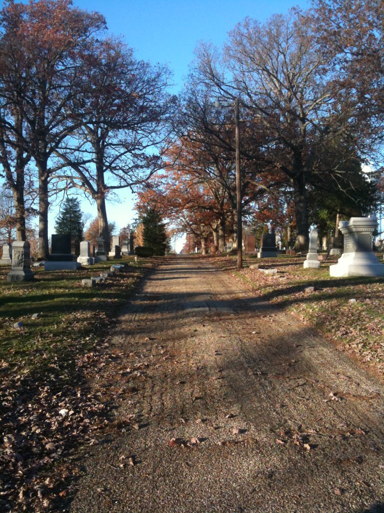 Macomb Oakwood Cemetery by kellyanne10