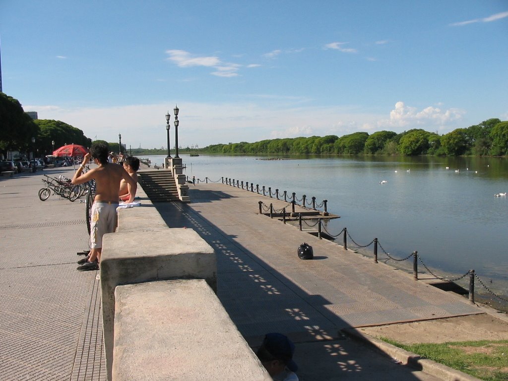 Costanera Sur by Claudio baldunciel