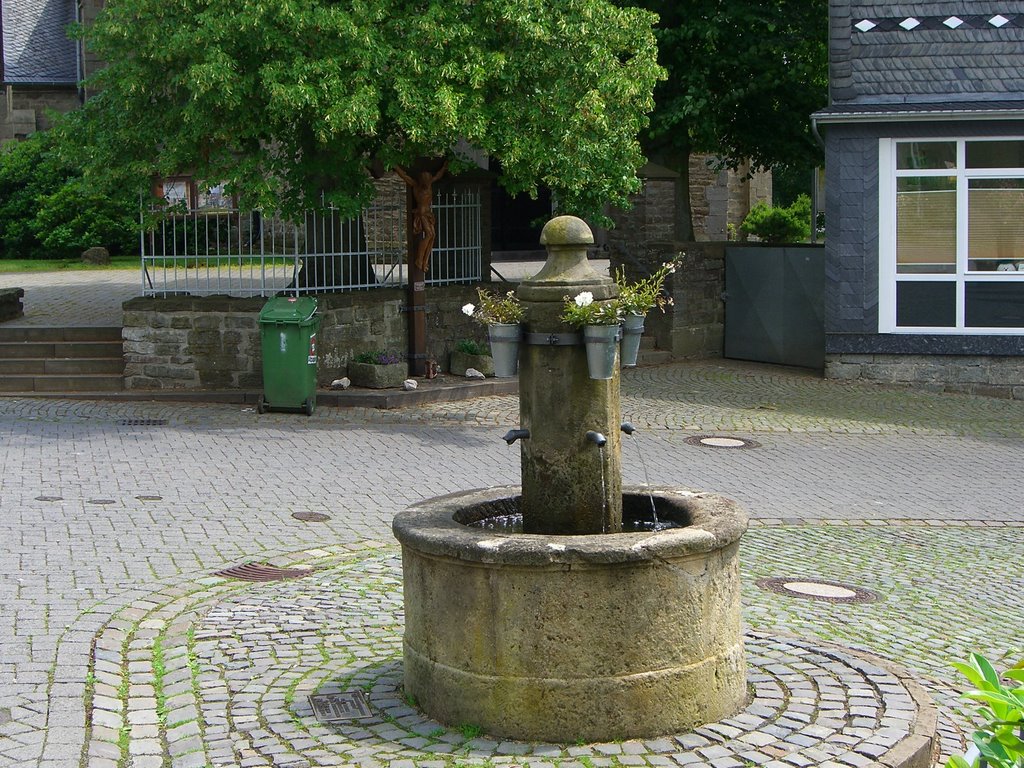 Brunnen in Ruppichteroth by Obertroll