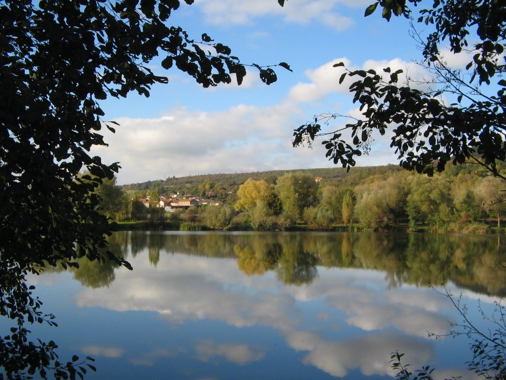 Reflets d'automne (Autreville 54) by hcpj