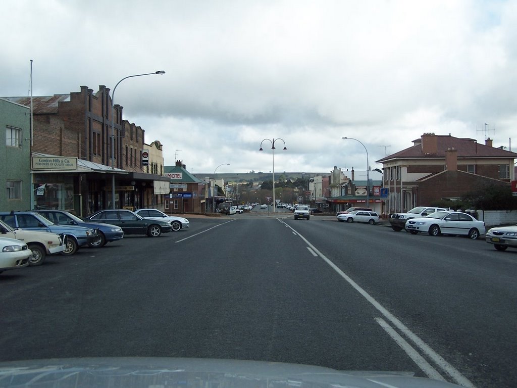 Top end of Goulburn Street by Fur81