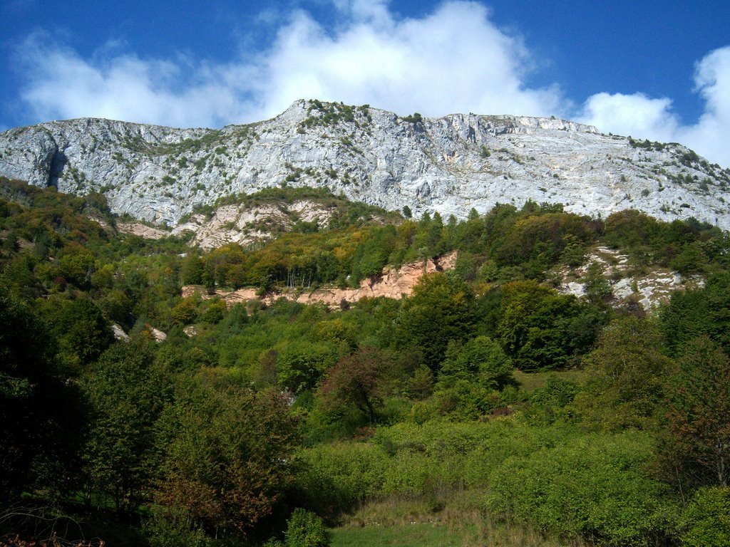 Valcellina - Monte Borgà by franco baldissarutti