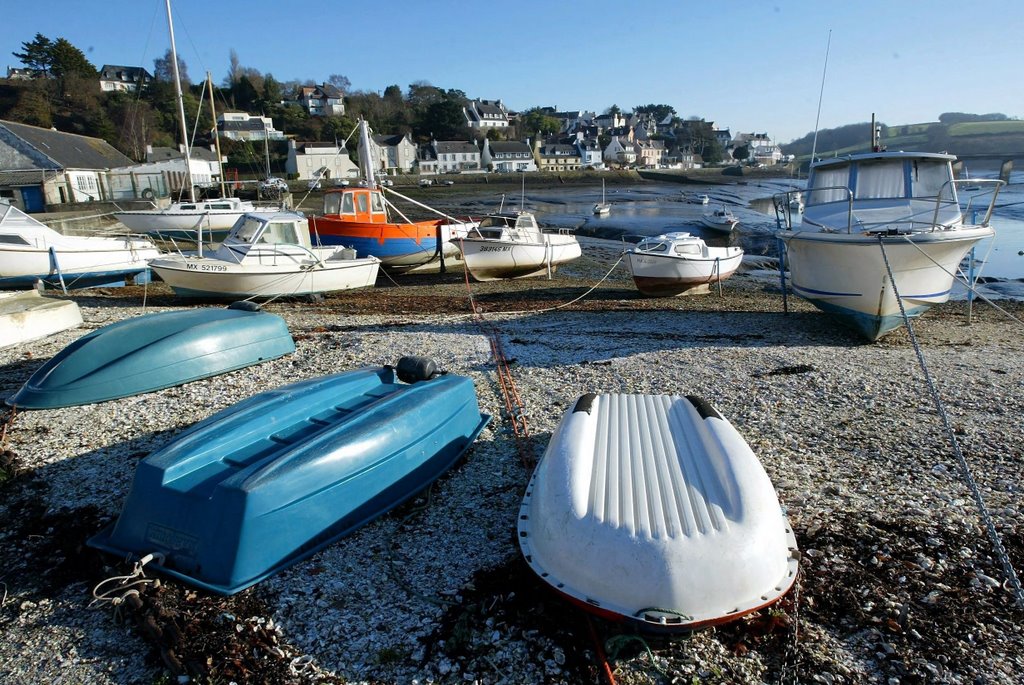 Baie de Morlaix / Finistère / Bretagne by pascal couillaud