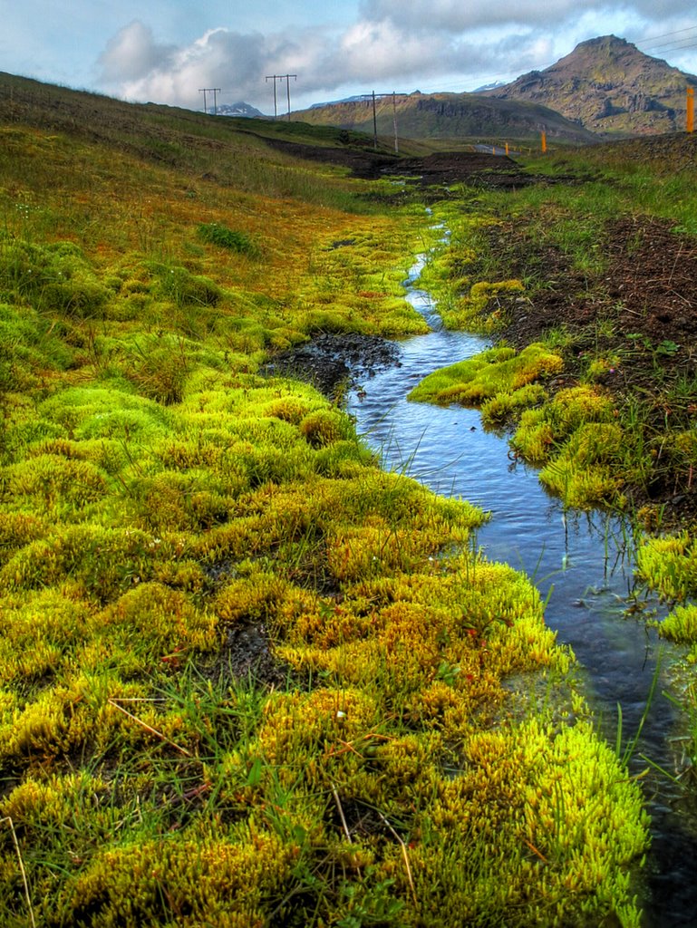 Near Selvallavatn by Frank Pustlauck