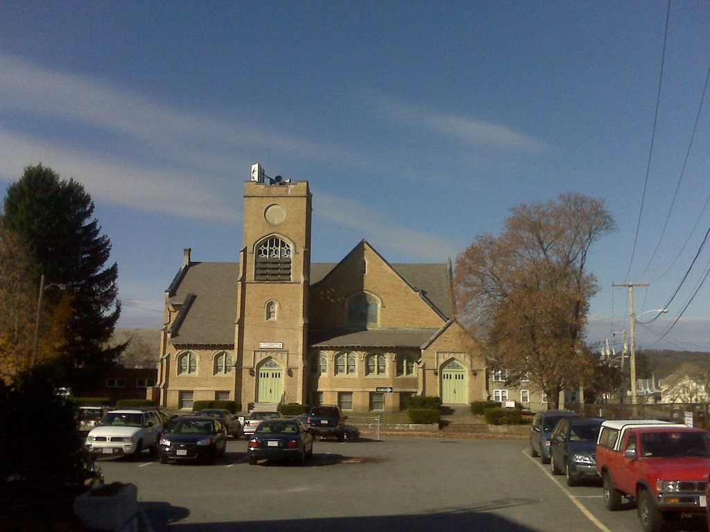 Starrett Memorial Methodist Church by D.Campbell