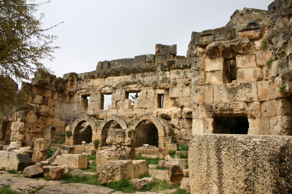 Baalbek - Lebanon by Styve Reineck