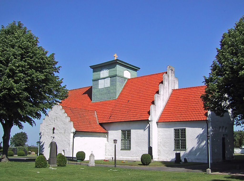 Rinkaby kyrka by Mangelper