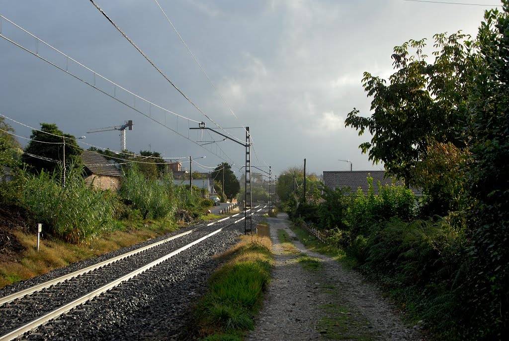 Rua fontoura,Salvatierra. by Artetengo