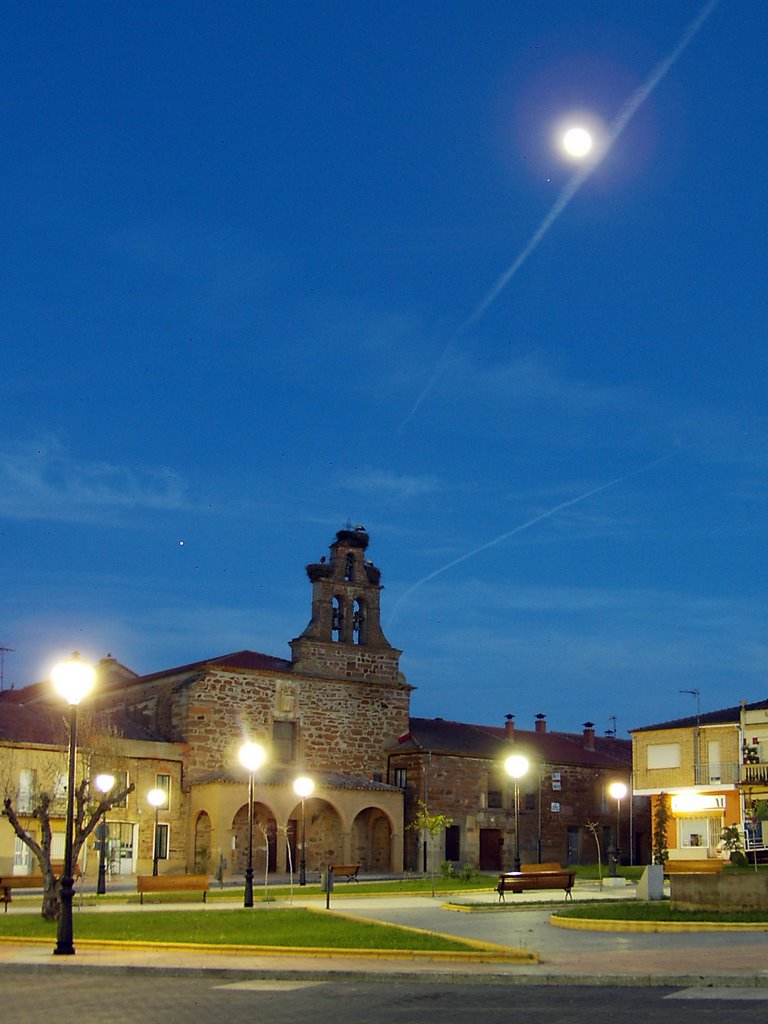 PLAZA MAYOR DE TÁBARA by MANUEL RODRÍGUEZ FER…