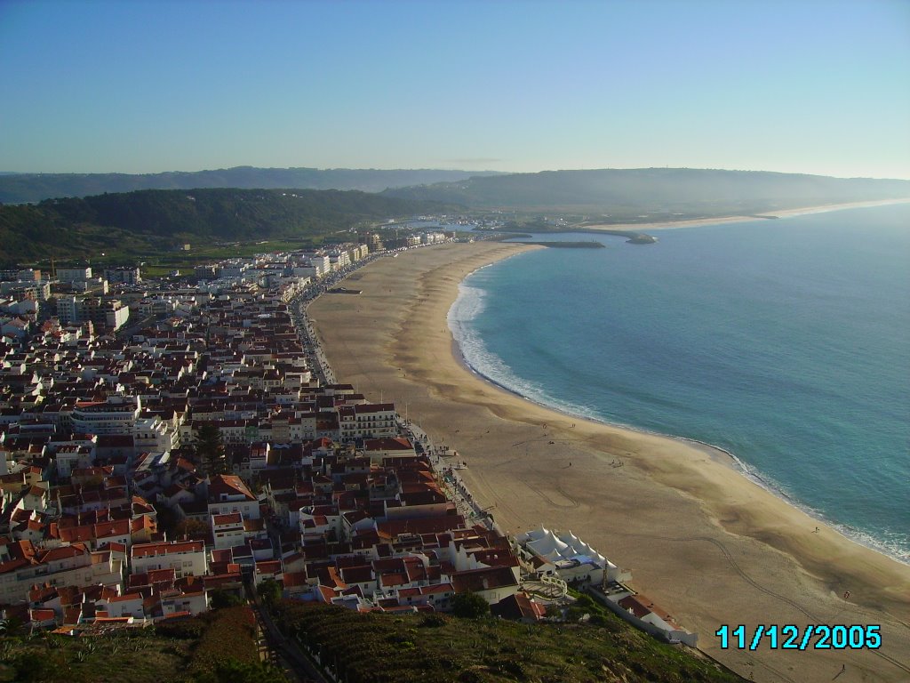 Praia - Nazaré, Portugal by RuiFMSantos