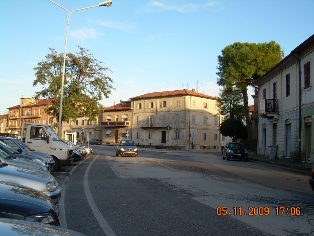 VIALE GIACOMO LEOPARDI by CAVALLO PAZZO