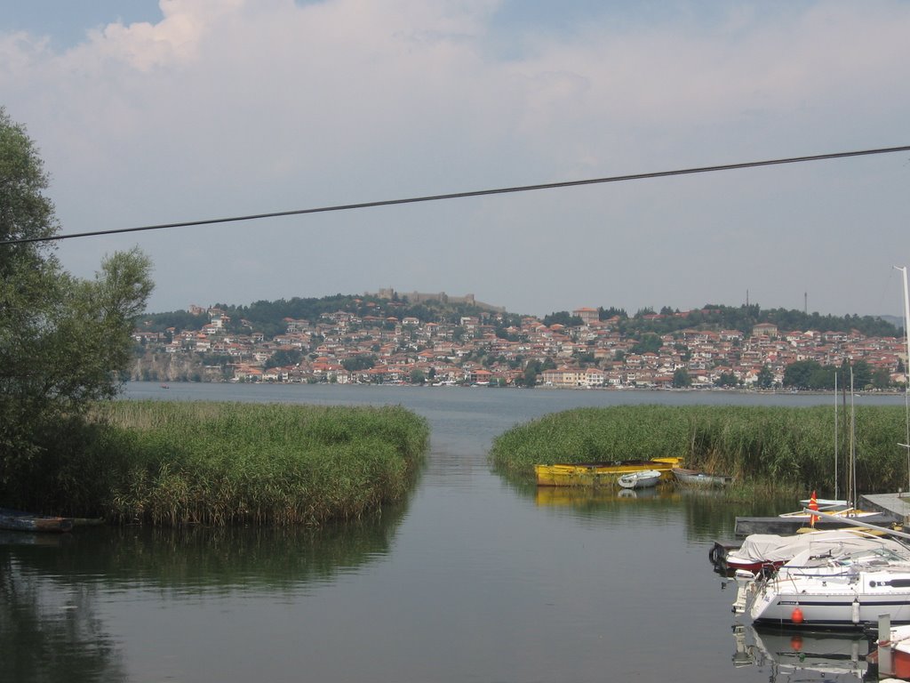 Ohridsko jezero by Nenad Pasko