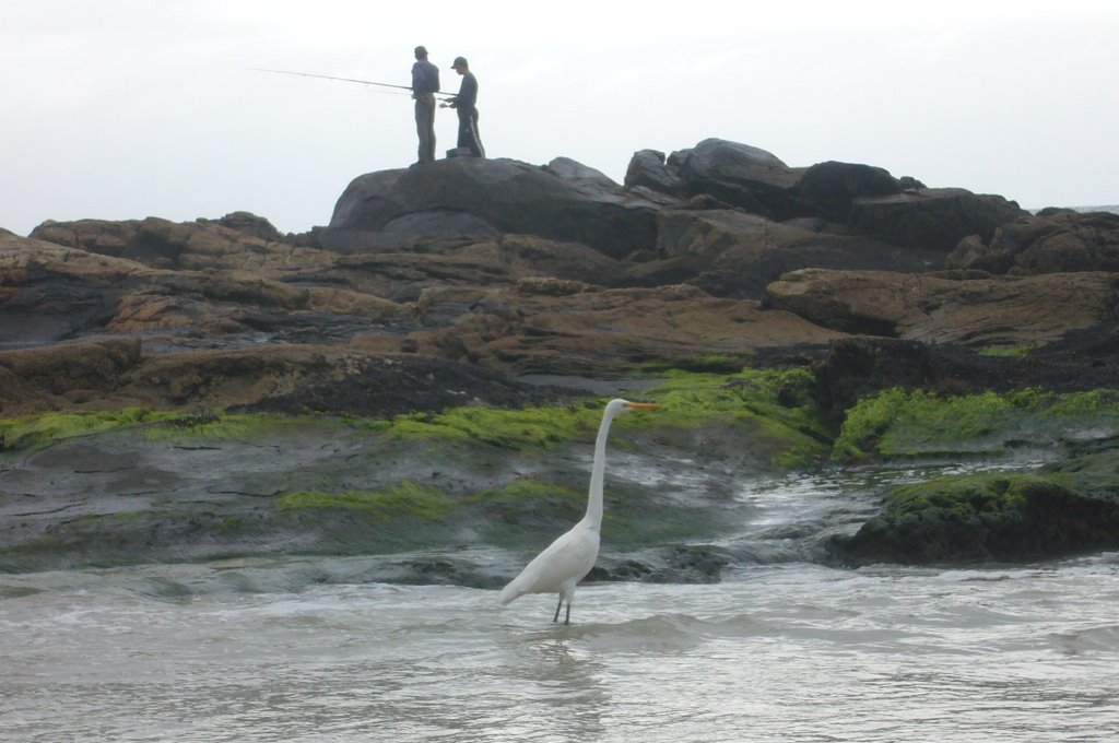 Pescadores na segunda pedra by Antonio Zimmermann