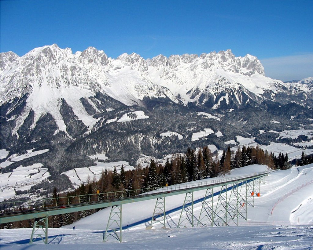 Wilder Kaiser from Hartkaiser by Calroy