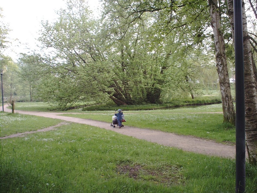 Kurpark, Timmendorfer Strand by Karl-Alexander Pastuschinski