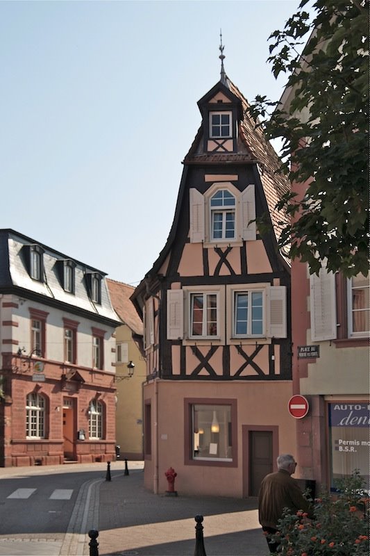 Wissembourg by Robert Babiak