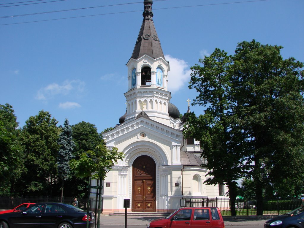 Cerkiew Prawosławna ( Orthodox Church XIX cent. ) by Piotr Stępień