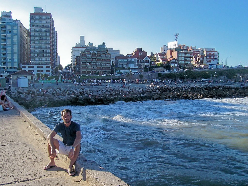 Playa Punta Iglesia by Alejandro Mapis