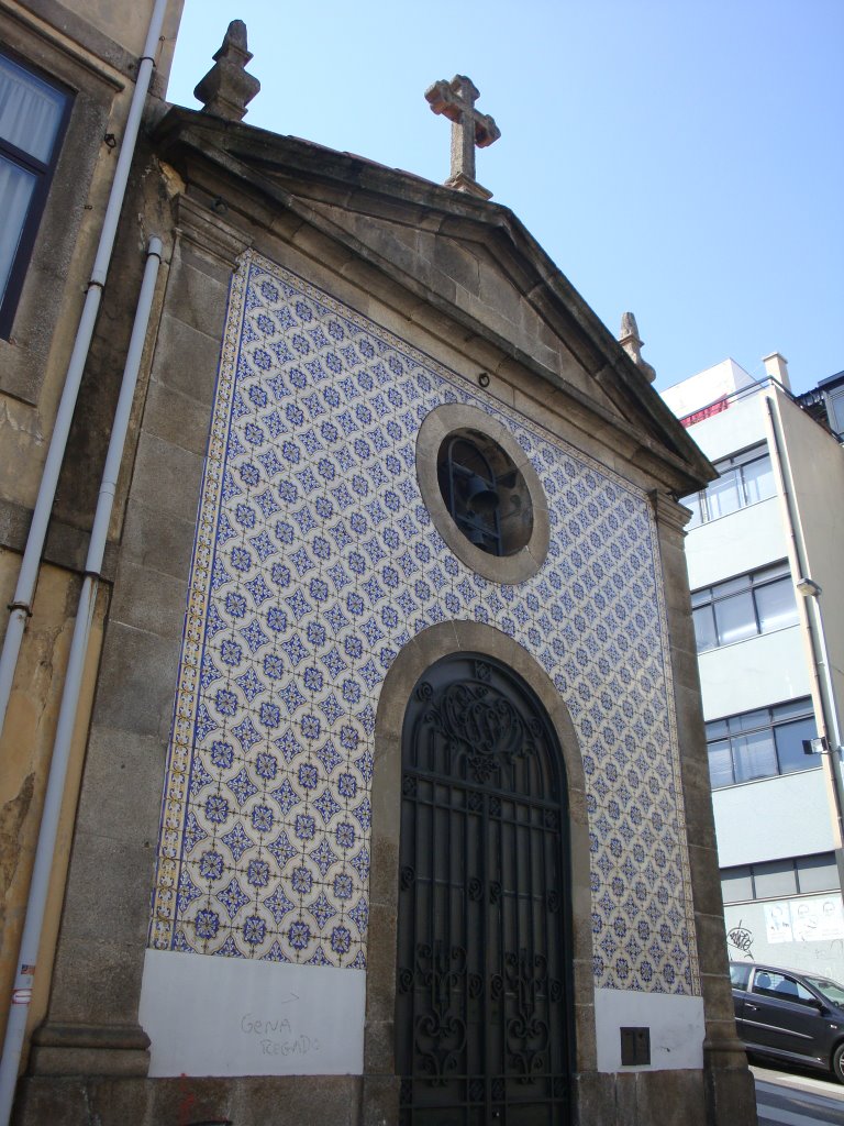 LCapela do Olho Vivo, R.Antero de Quental, Porto by nabantino