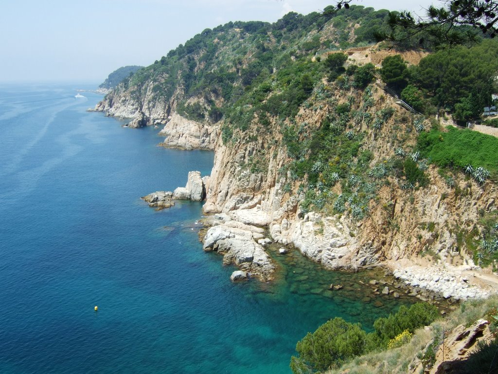 Mar Mediterraneo - Tossa de Mar by Fernando Pacheco