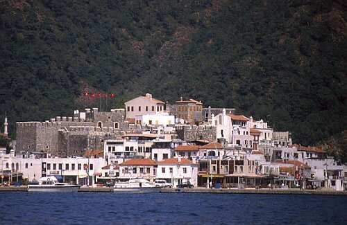 Marmaris Castle and the old town by Cem Karan