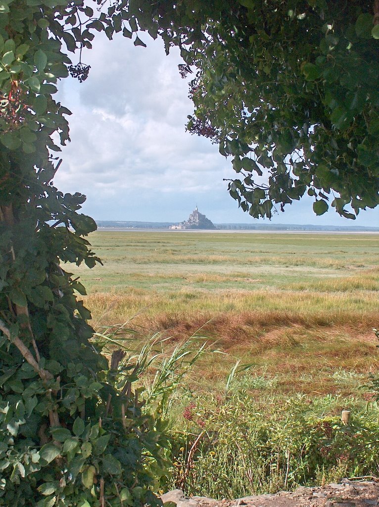 Mont Saint Michel by mpolkif