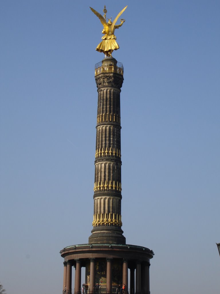 Siegessäule - Victory column by Woodruff